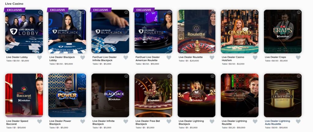 fanduel casino live games fanduel casino live games