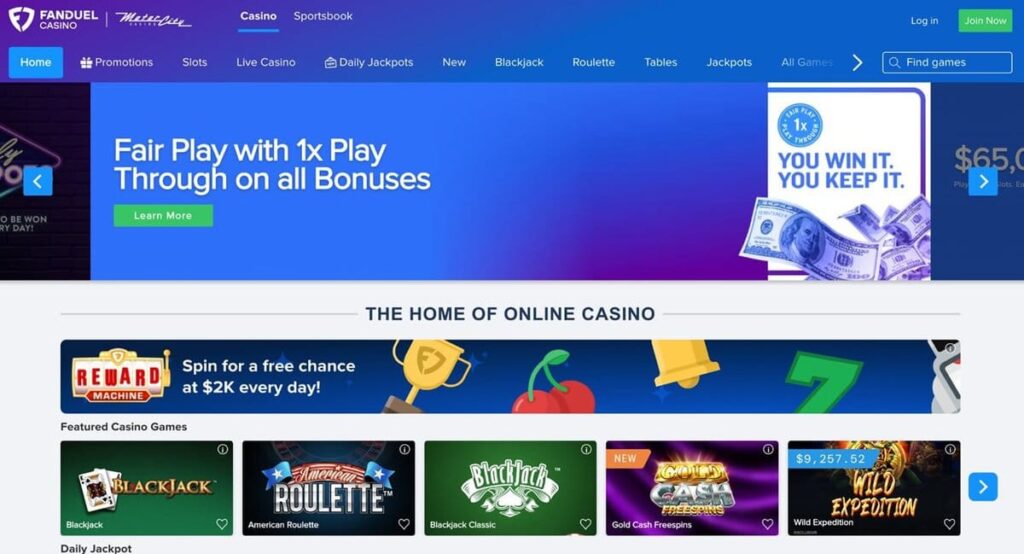 fanduel casino lobby 1 fanduel casino lobby 1