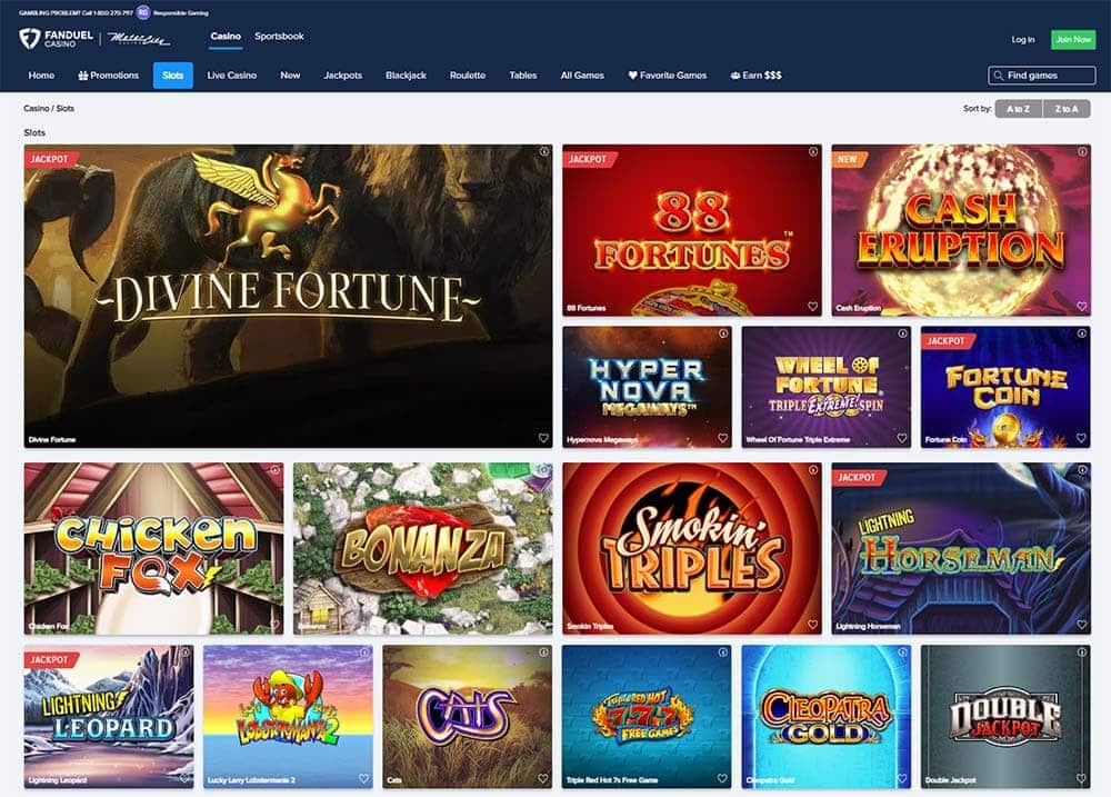 fanduel casino lobby fanduel casino lobby