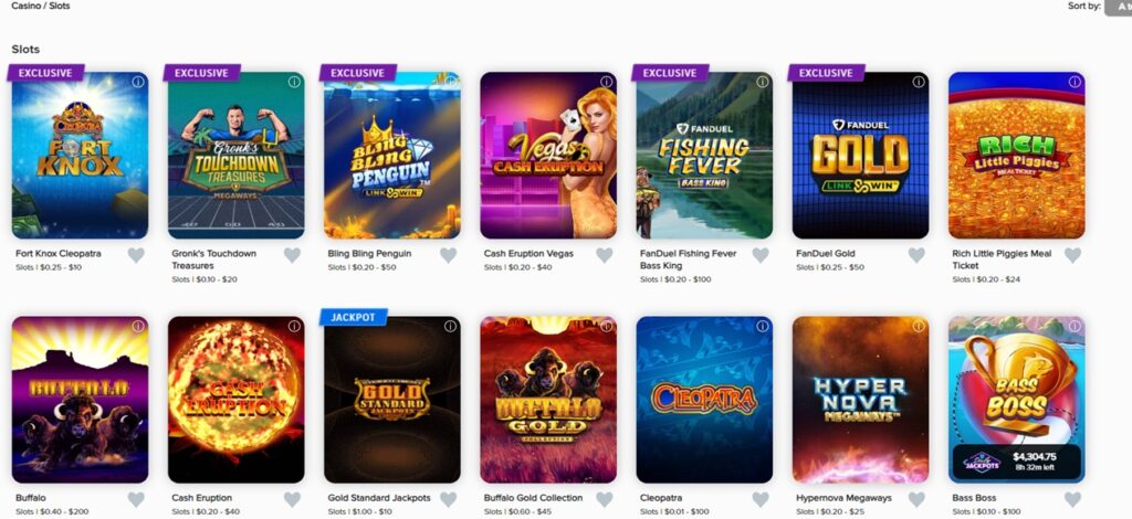 fanduel casino slots fanduel casino slots