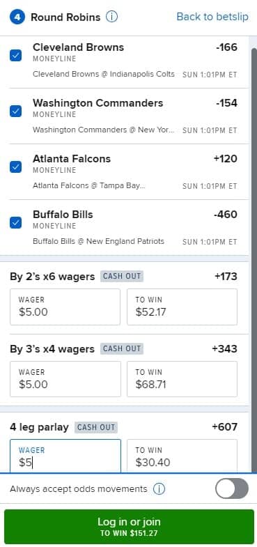 fanduel sportsbook round robin betting fanduel sportsbook round robin betting