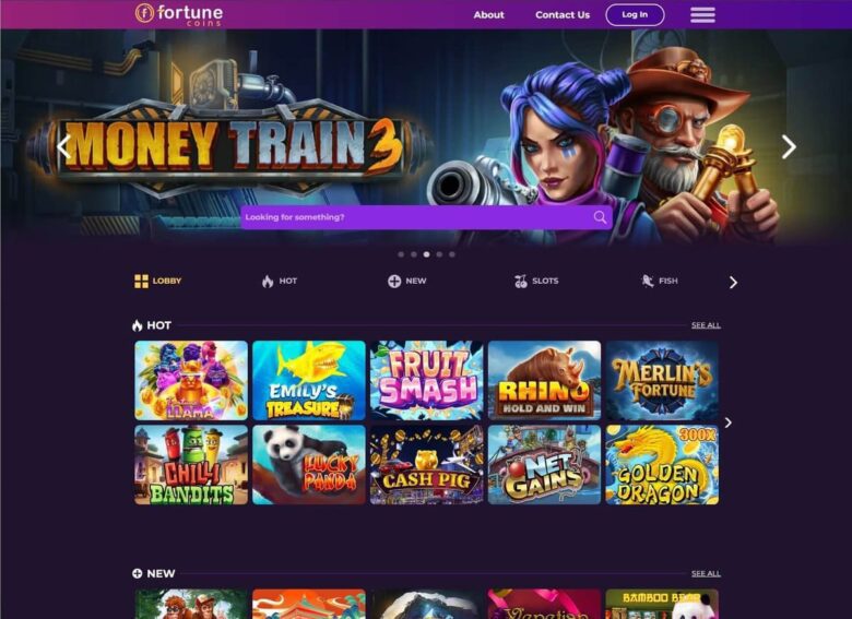 fortune coins casino homepage 780x567 1 fortune coins casino homepage 780x567 1