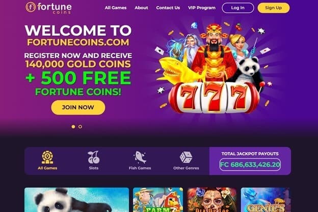 fortune coins homepage 1 fortune coins homepage 1