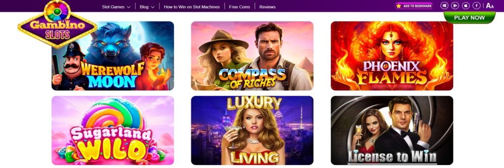 gambino slots games gambino slots games