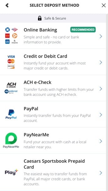 gambling banking options gambling banking options