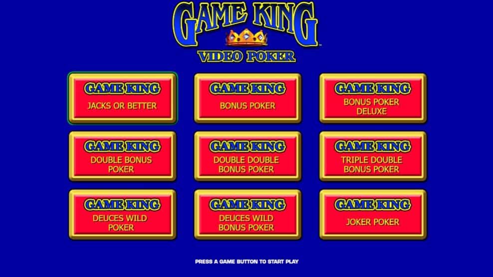 game king poker games rules game king poker games rules