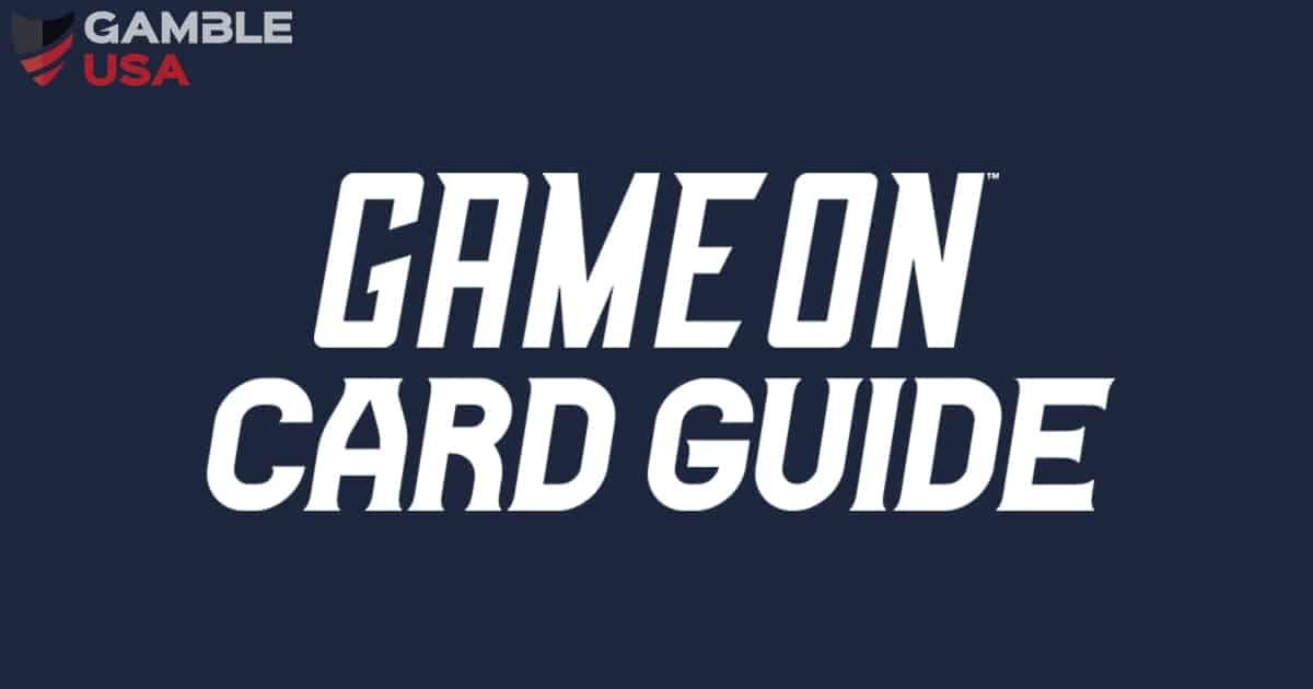 Game On Card Guide