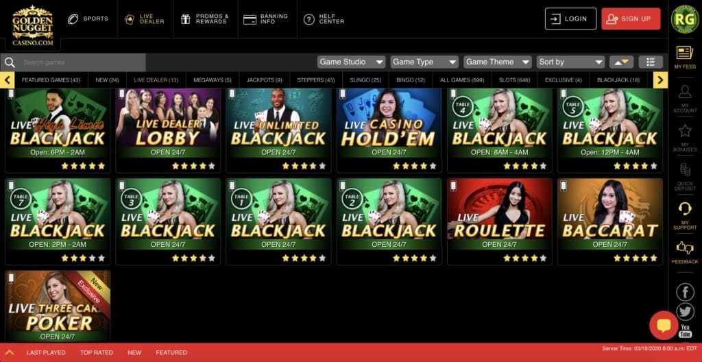golden nugget casino blackjack golden nugget casino blackjack
