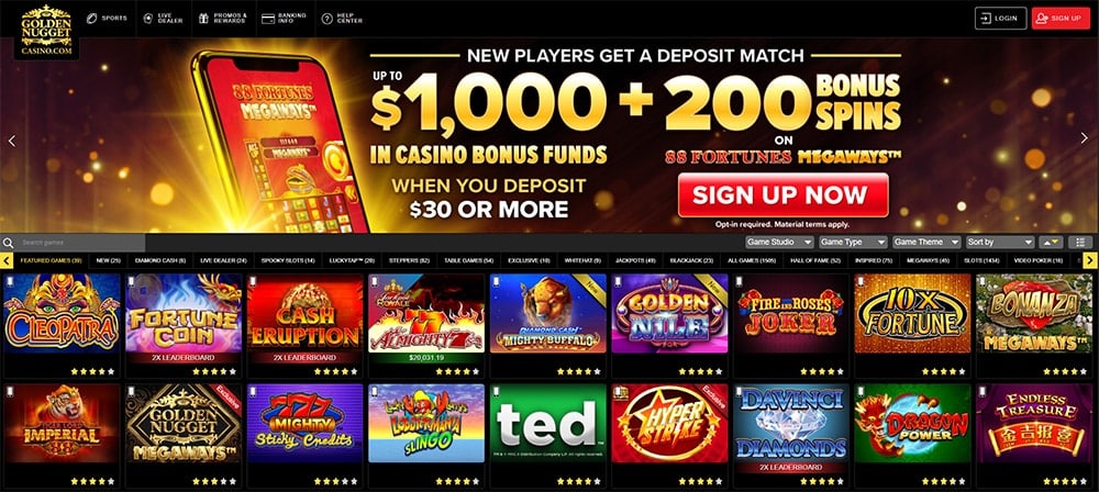 golden nugget casino lobby 2023 golden nugget casino lobby 2023