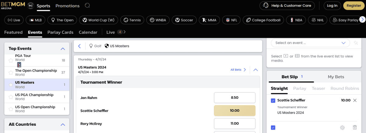 golf bet types golf bet types