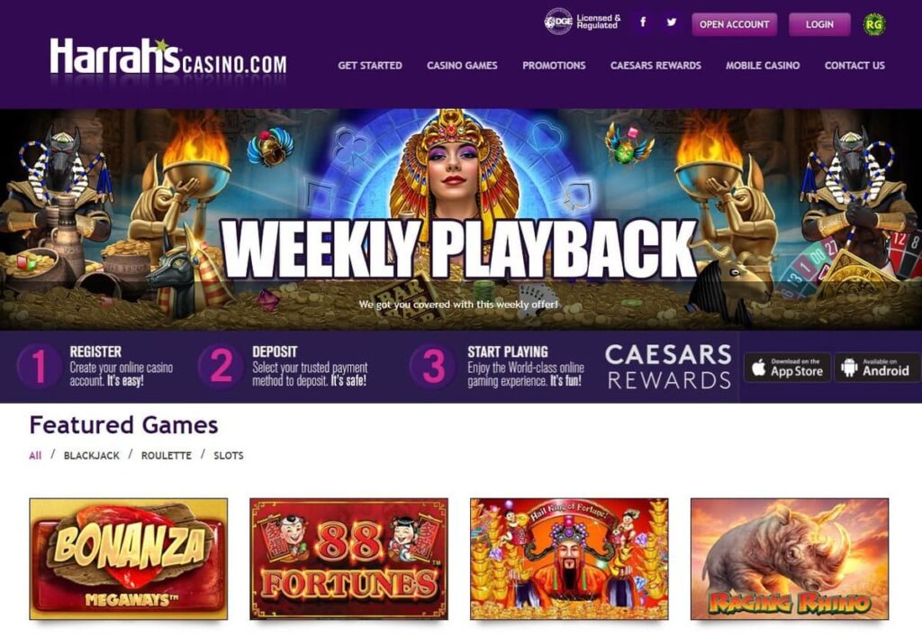 harrahs casino Harrahs Casino