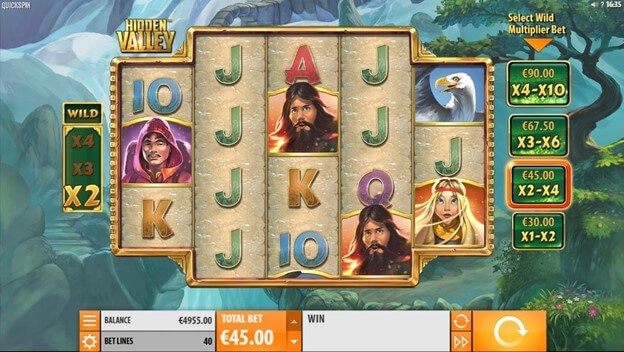 hidden valey quickspin slot hidden-valey-quickspin-slot