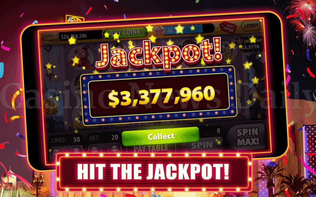 hitting the jackpot Jackpot Slots - Terrible game for beginners