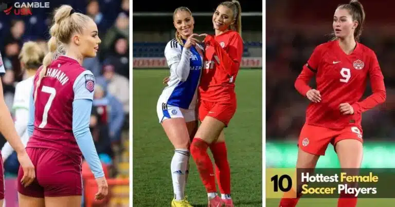 Hottest Female Soccer Players