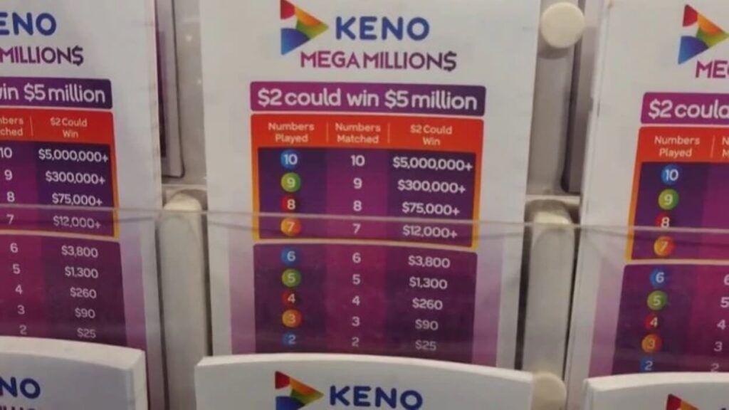 keno mega million keno mega million