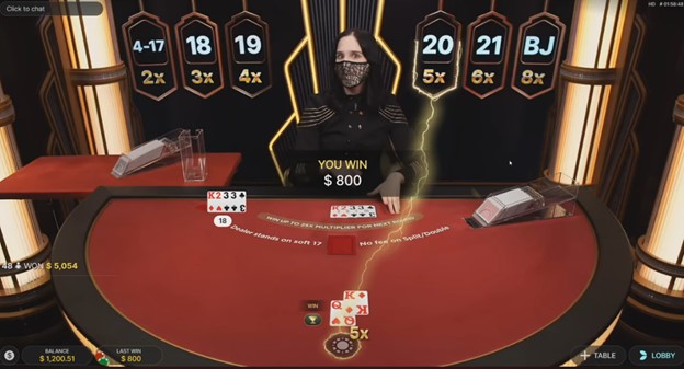 lightning blackjack winnings lightning blackjack winnings
