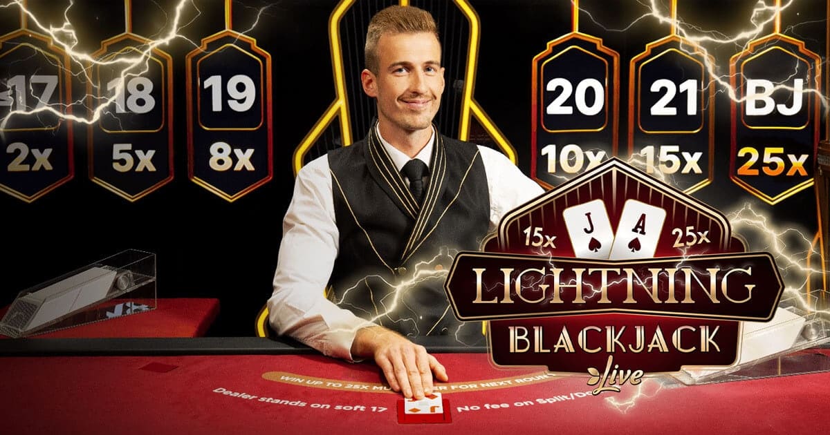 Lightning Blackjack