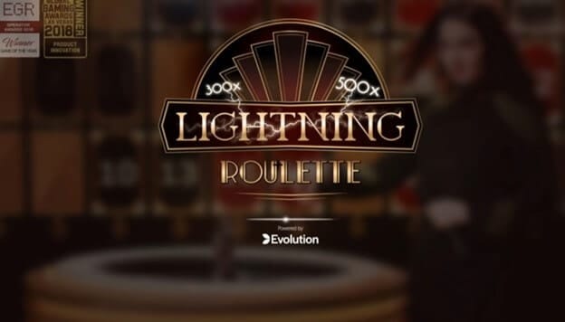 lightning roulette evolution gaming lightning roulette evolution gaming