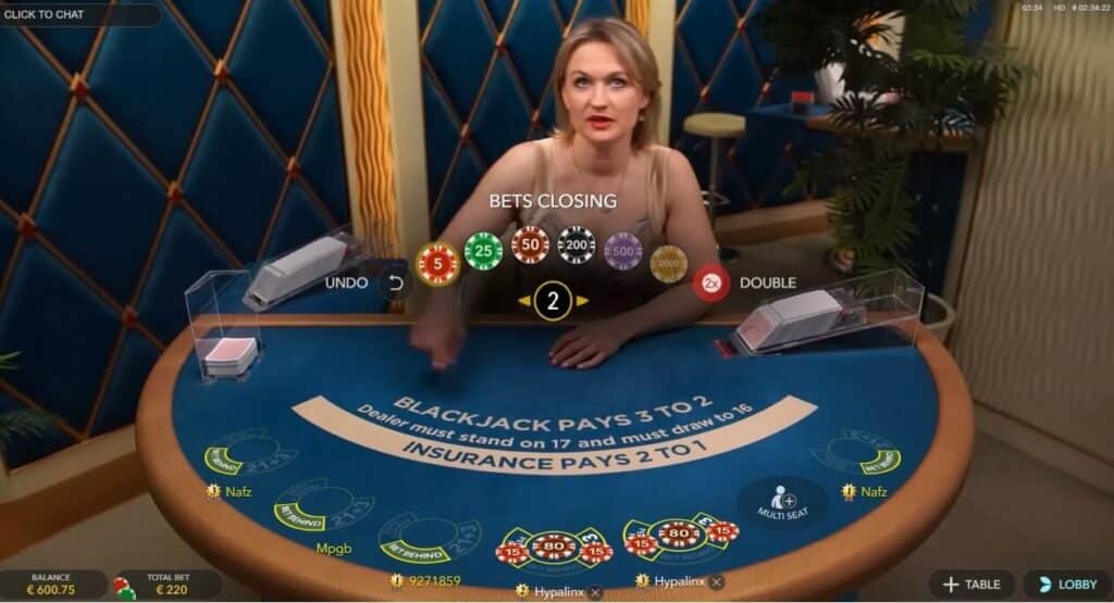 live blackjack game live blackjack game