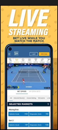 live streaming betting live streaming betting