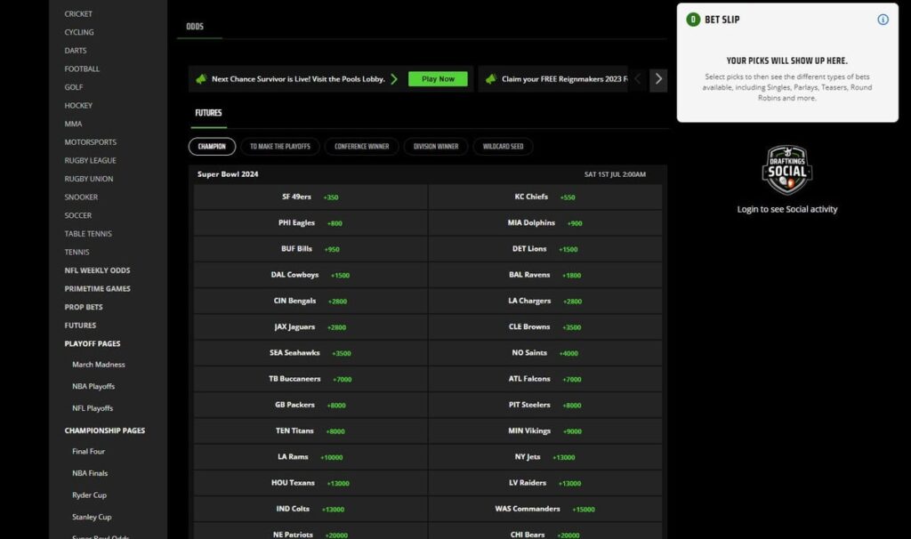 locking fixed odds early locking fixed odds early