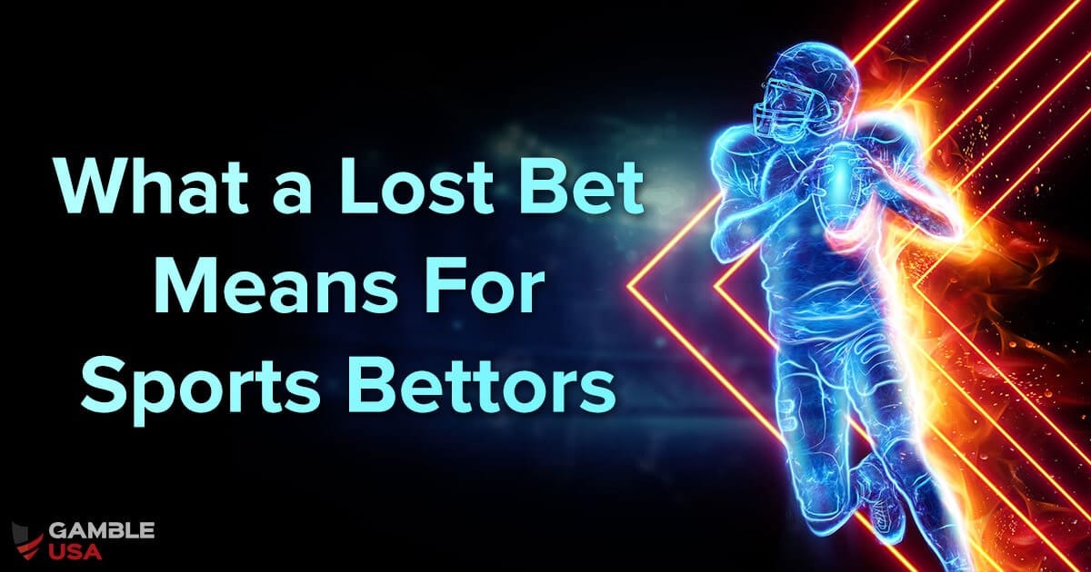 lost bet meaning