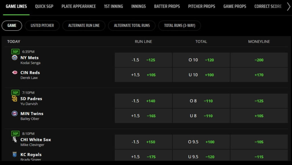 mlb games betting mlb games betting