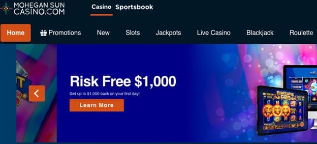 mohegan sun casino welcome bonus 1 mohegan sun casino welcome bonus 1
