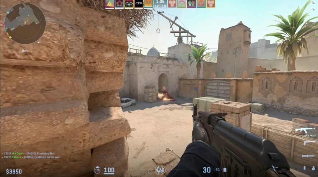 CS2 Gameplay