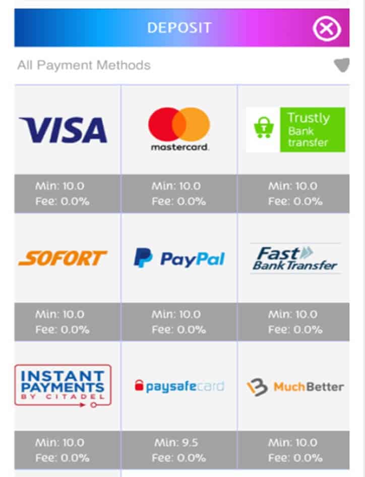 muchbetter deposit