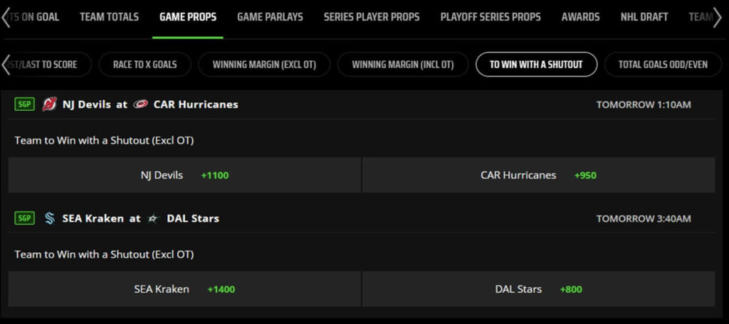 nhl games betting nhl games betting
