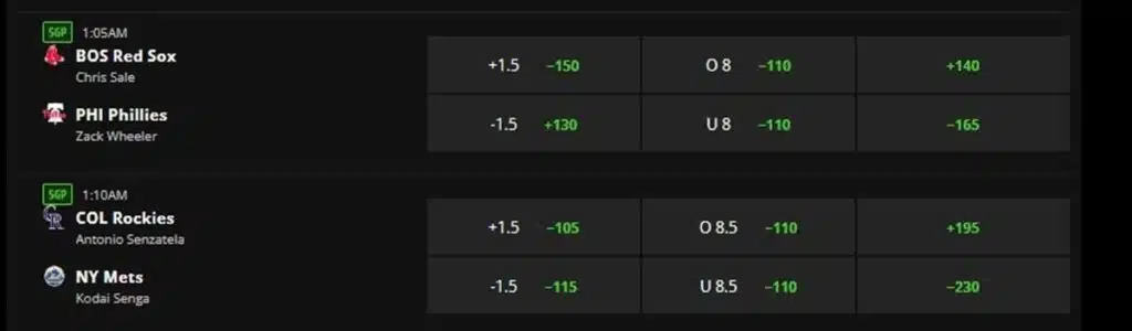 over under bet example over under bet example
