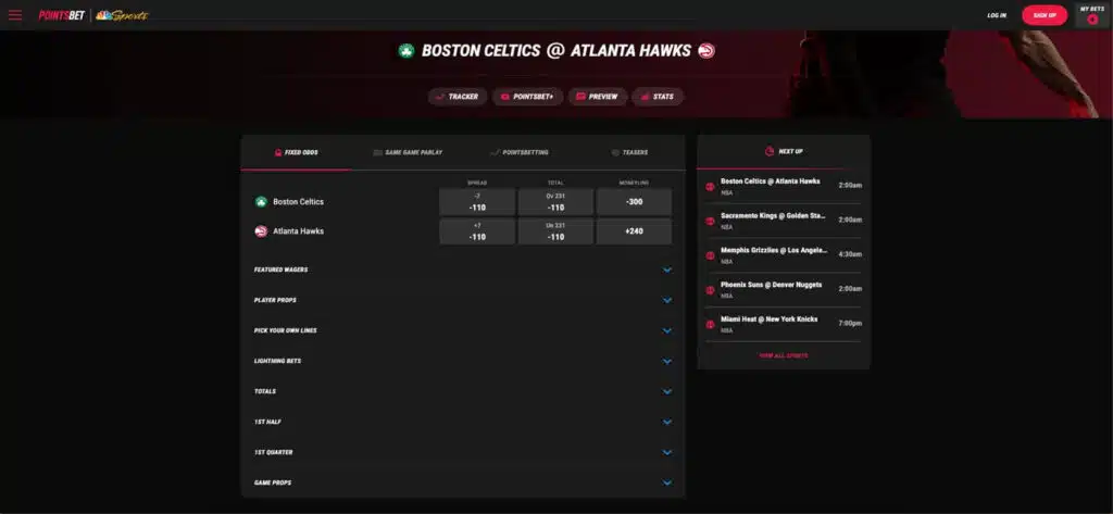 pointsbet fixed odds pointsbet fixed odds