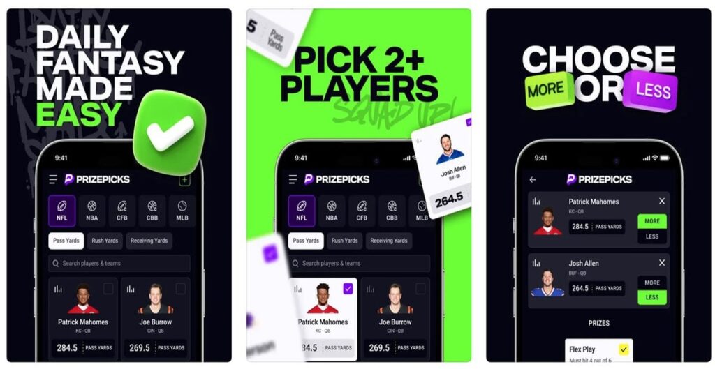 prizepicks fantasy app
