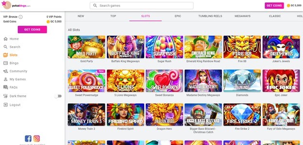 pulsz bingo slots pulsz bingo slots