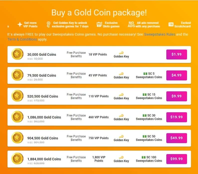 pulsz casino gold coins packages pulsz casino gold coins packages
