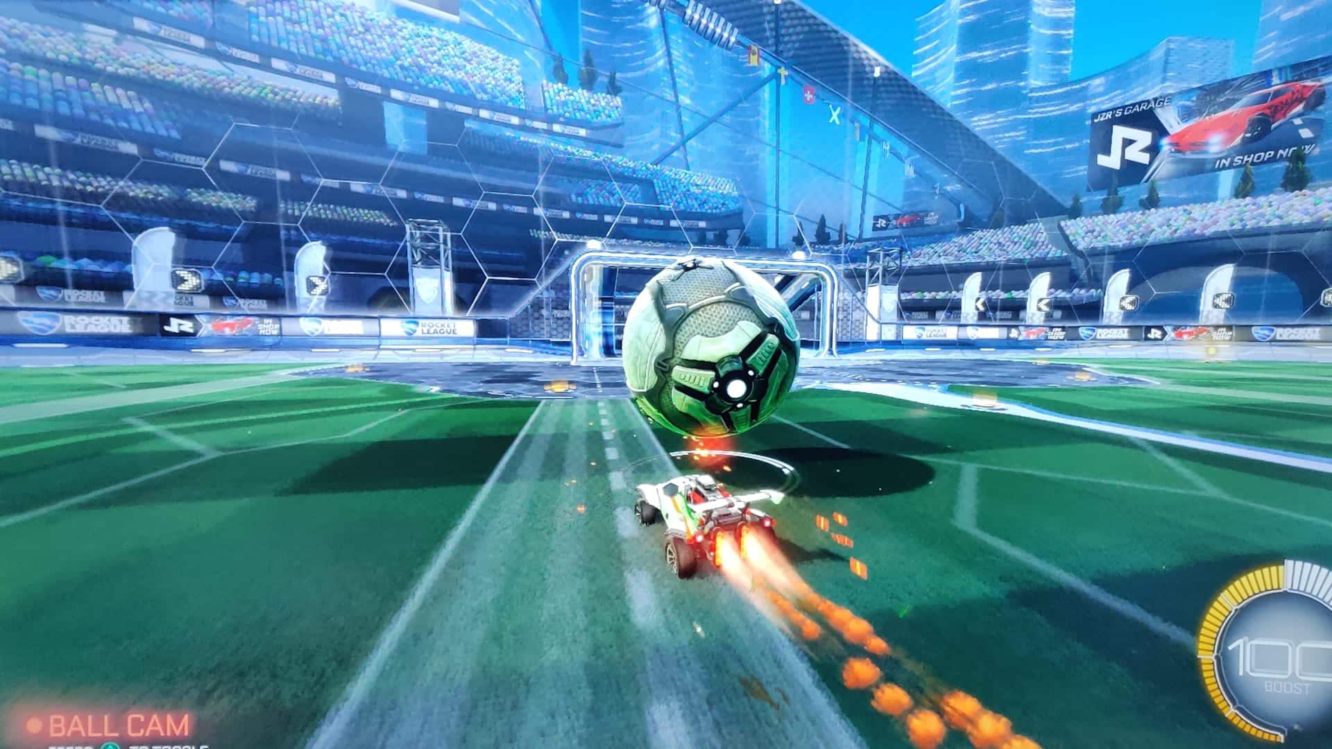 Rocket League Game