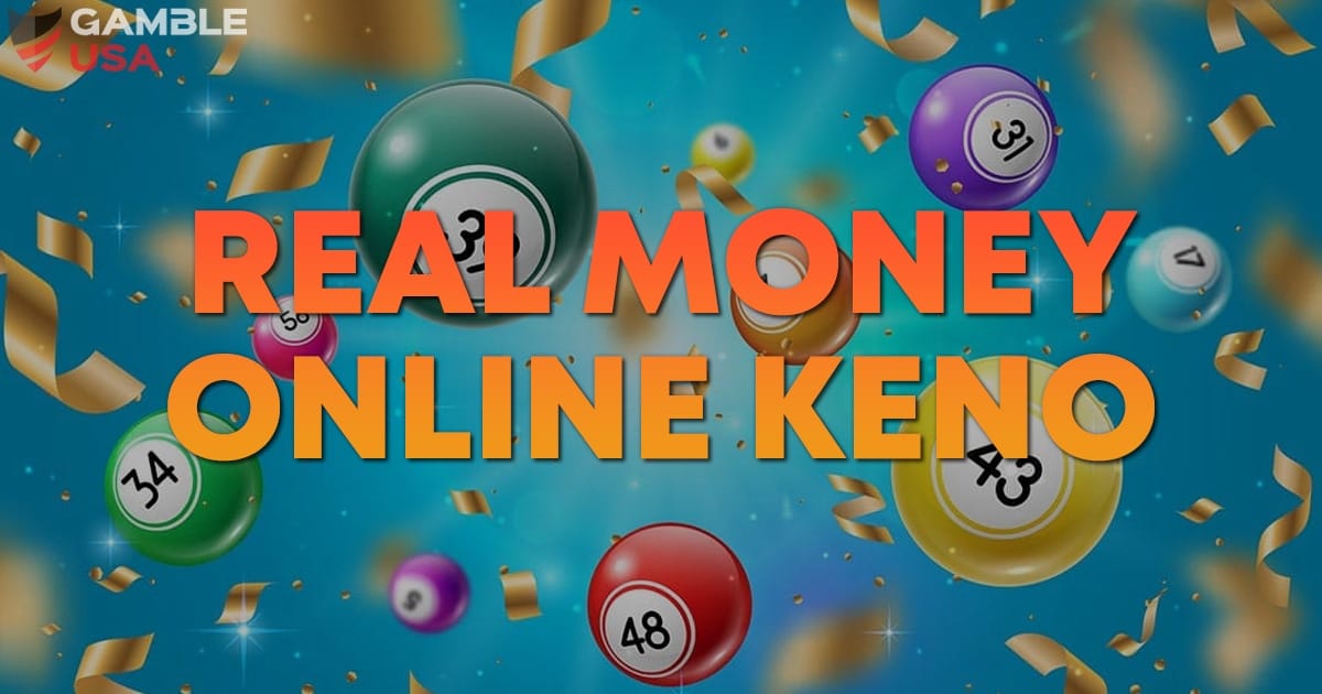 Real Money Online Keno