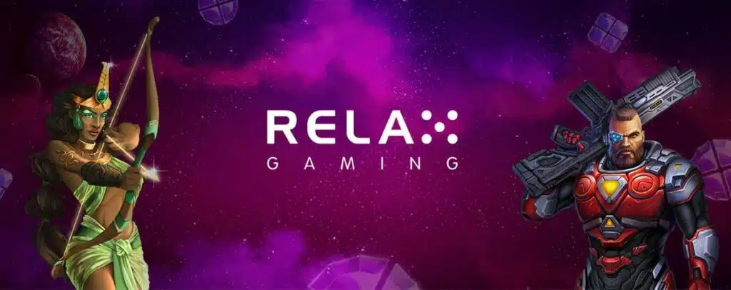 relax gaming banner relax gaming banner