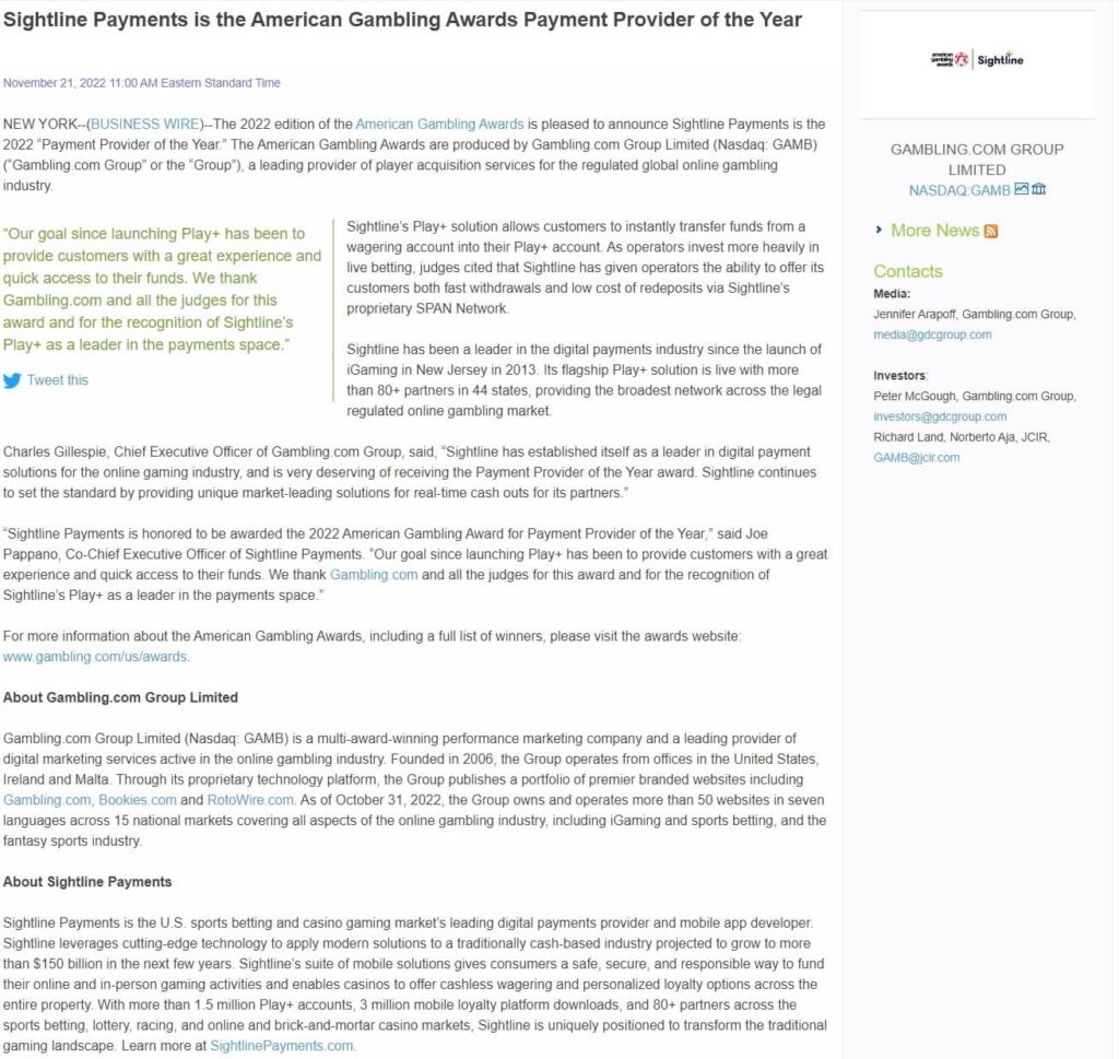 sightline payments information sightline payments information