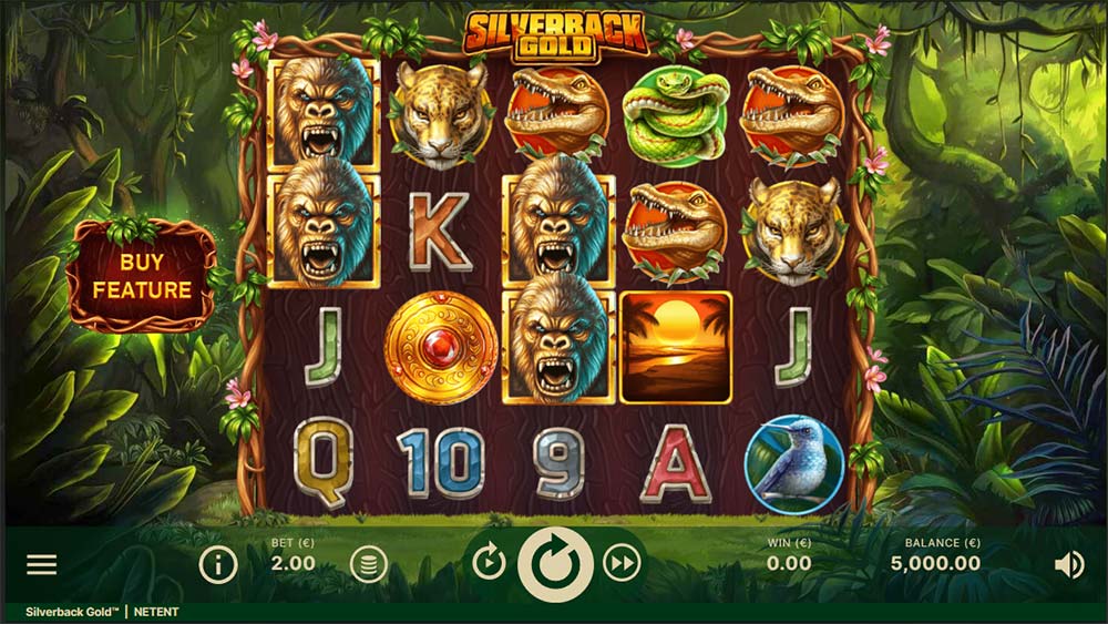 silverback gold slot silverback-gold-slot