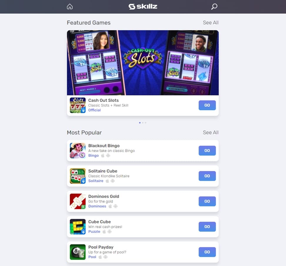 skillz games lobby skillz games lobby