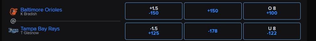 sportsbook odds sportsbook odds