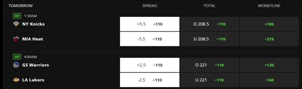spread bet example spread bet example
