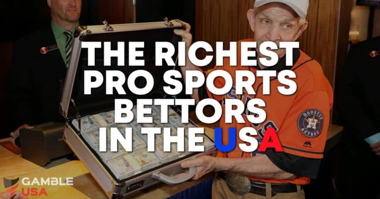 The Richest Pro Sports Bettors in the USA