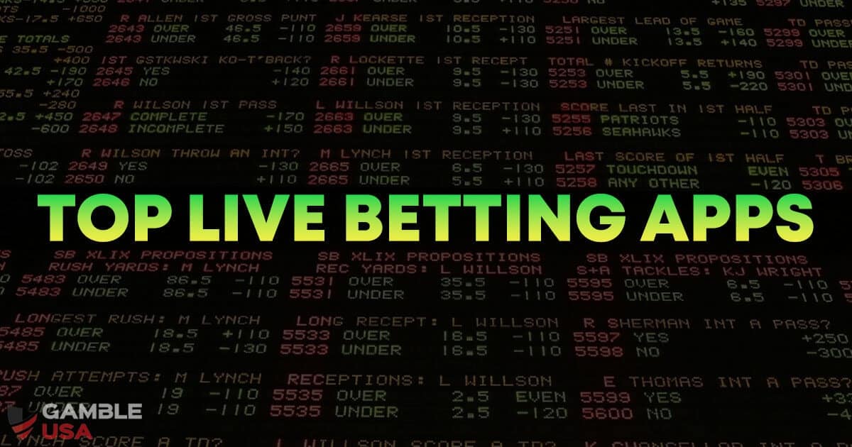 top in game betting apps