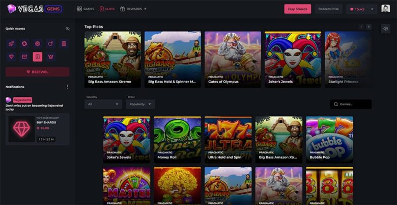 vegas gems casino slots section 780x402 1 vegas gems casino slots section 780x402 1