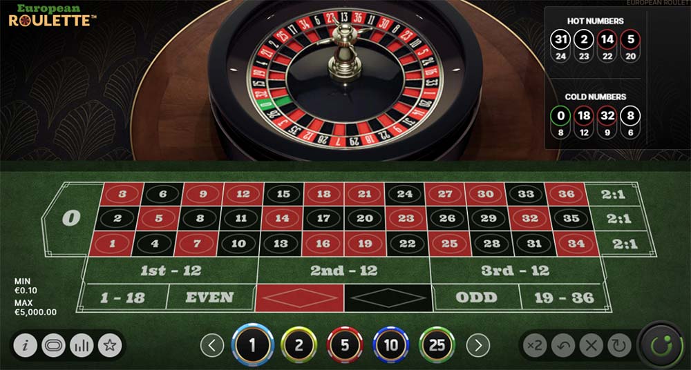 video roulette netent video roulette netent