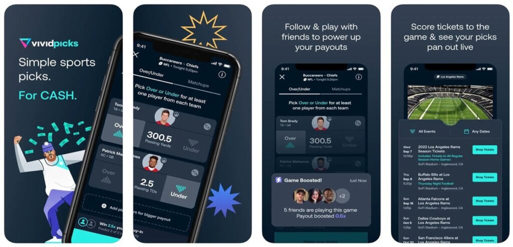 vivid picks app