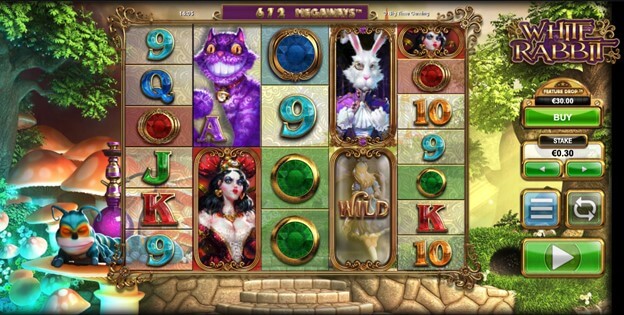 white rabbit slot